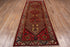 Antique Sarab Runner Rug (4' x 11')